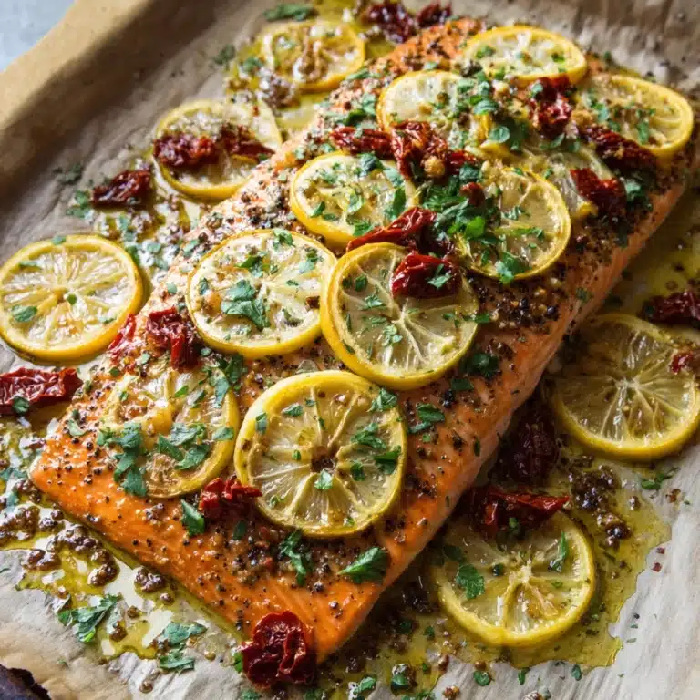 Christmas Baked Salmon: Easy & Make-Ahead Recipe
