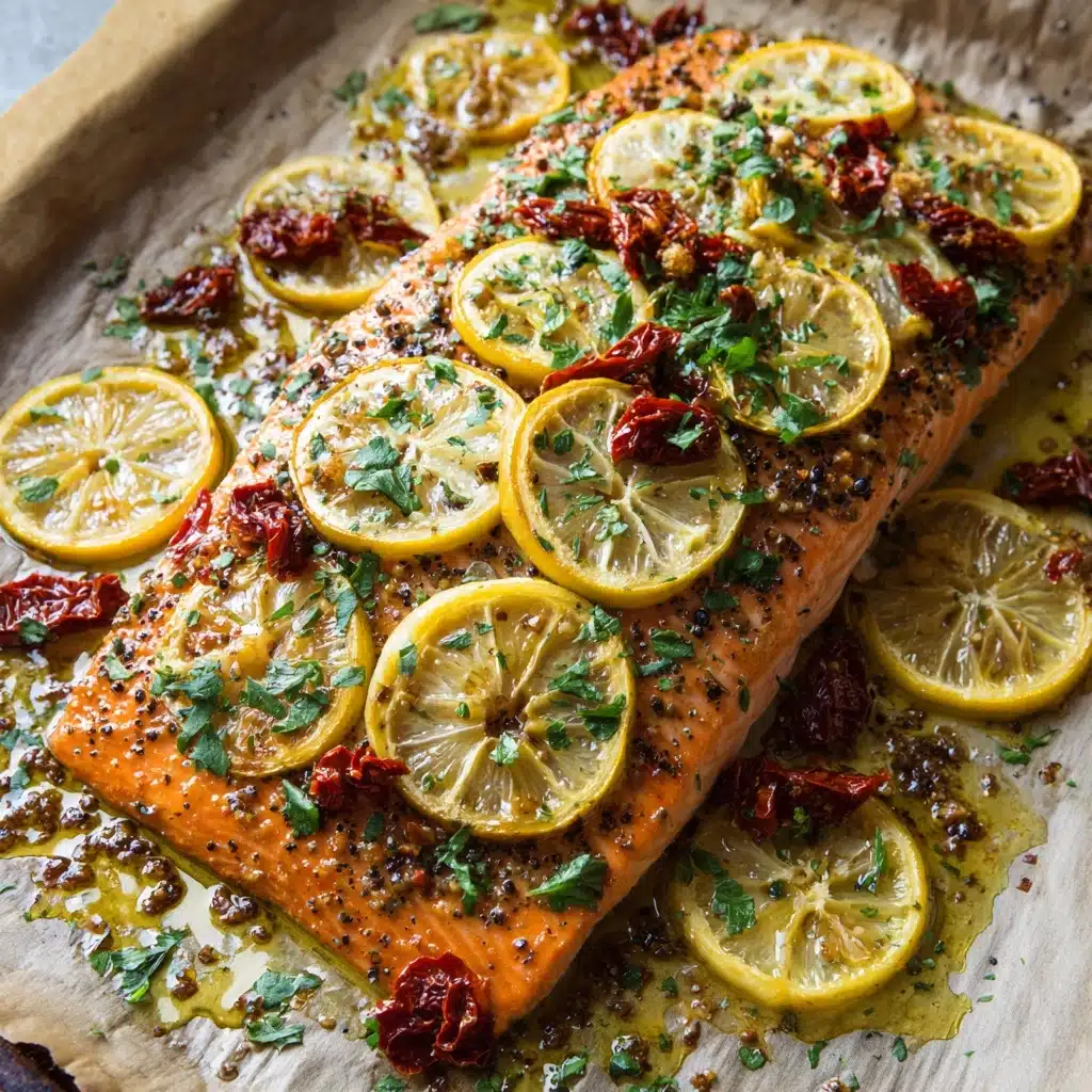 Christmas Baked Salmon: Easy & Make-Ahead Recipe