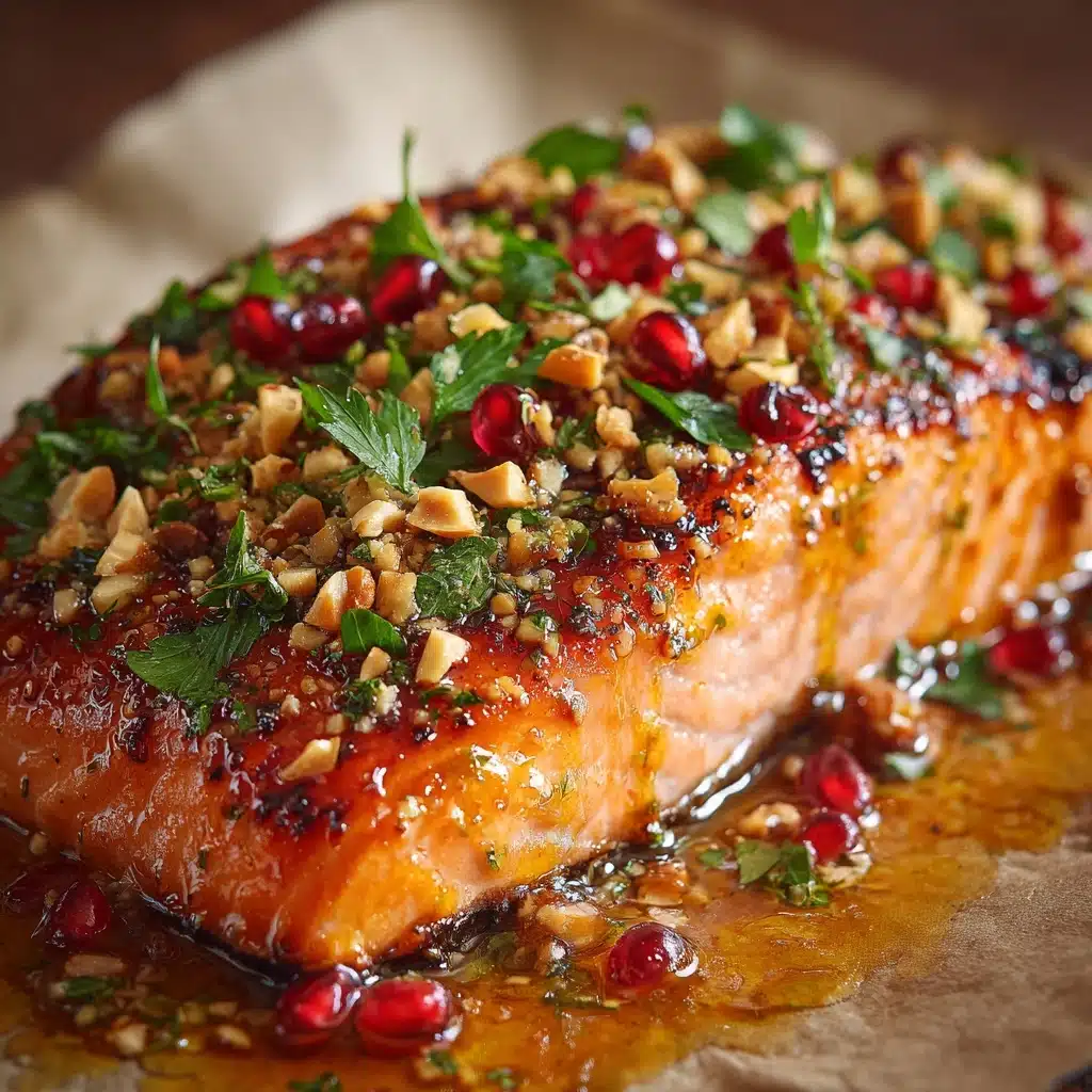 Christmas Baked Salmon: Easy & Make-Ahead Recipe - Recipe Image