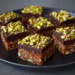 Pistachio Kunafa Brownie Recipe