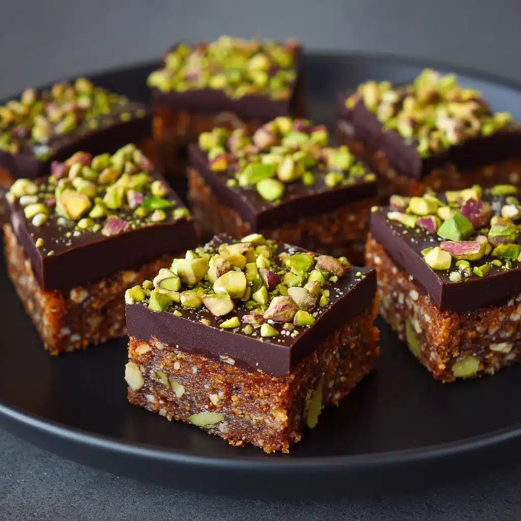 Pistachio Kunafa Brownie Recipe