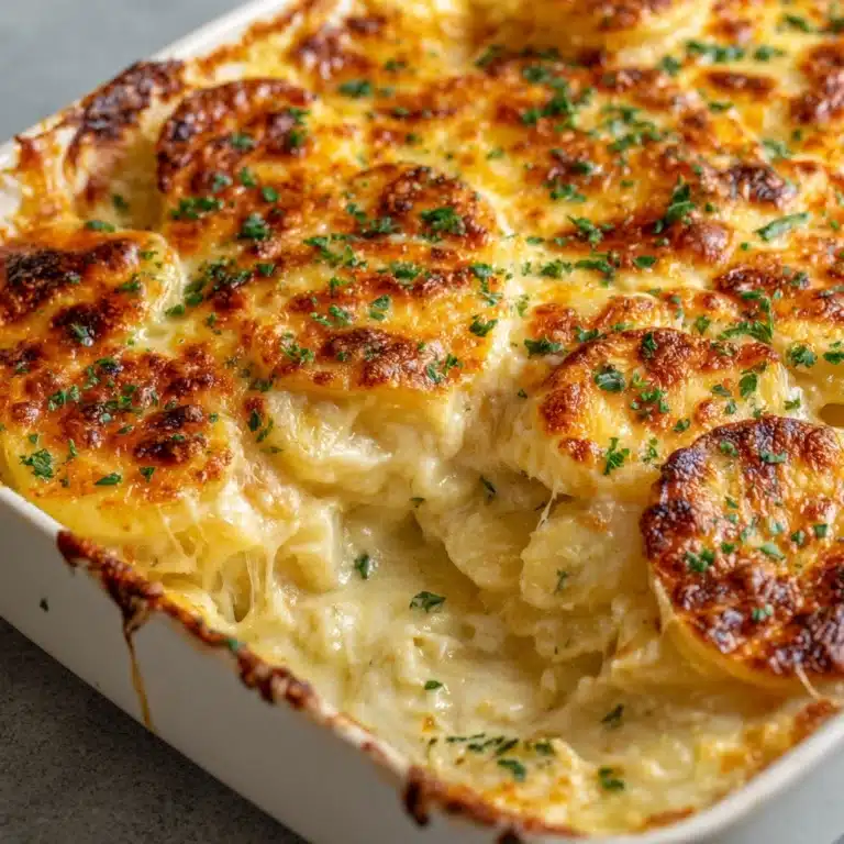 Cheesy Scalloped Potatoes Recipe
