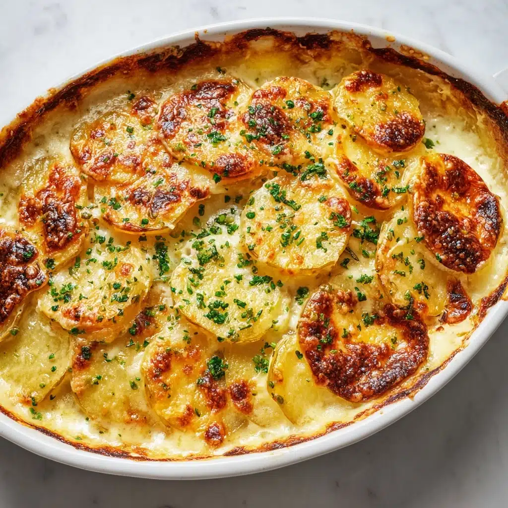 Cheesy Scalloped Potatoes Recipe - Recipe Image