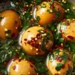 Korean Marinated Eggs – Mayak Gyeran Recipe