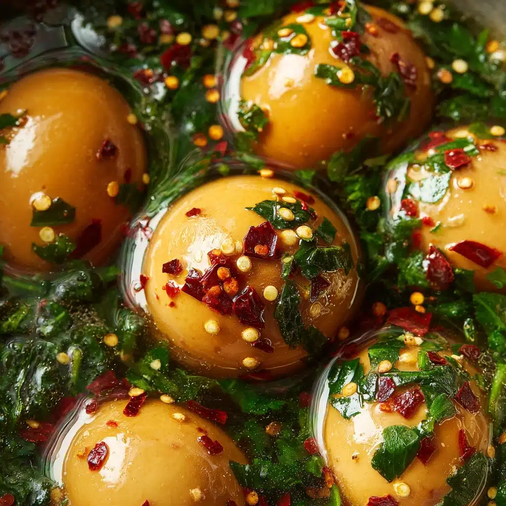 Korean Marinated Eggs – Mayak Gyeran Recipe