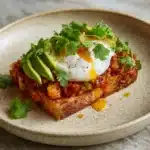 Shakshuka with Feta & Avocado Salad Recipe