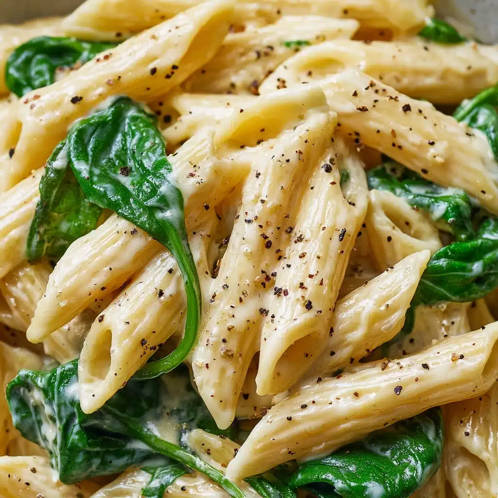 Creamy Boursin Pasta Recipe - Recipe Image