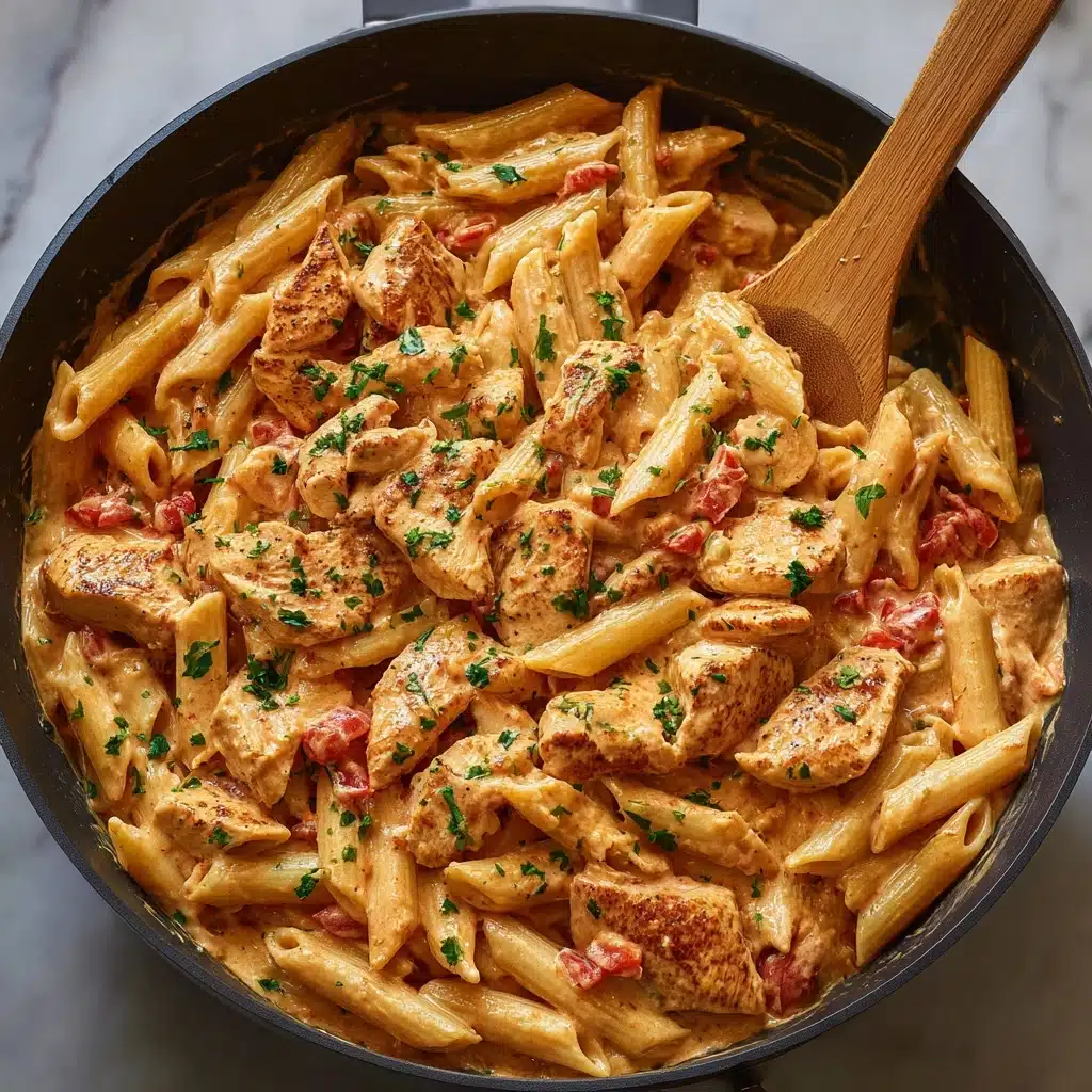Cashew Cream Cajun Chicken Pasta Recipe