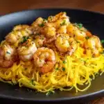 Lemon Spaghetti with Shrimp Recipe