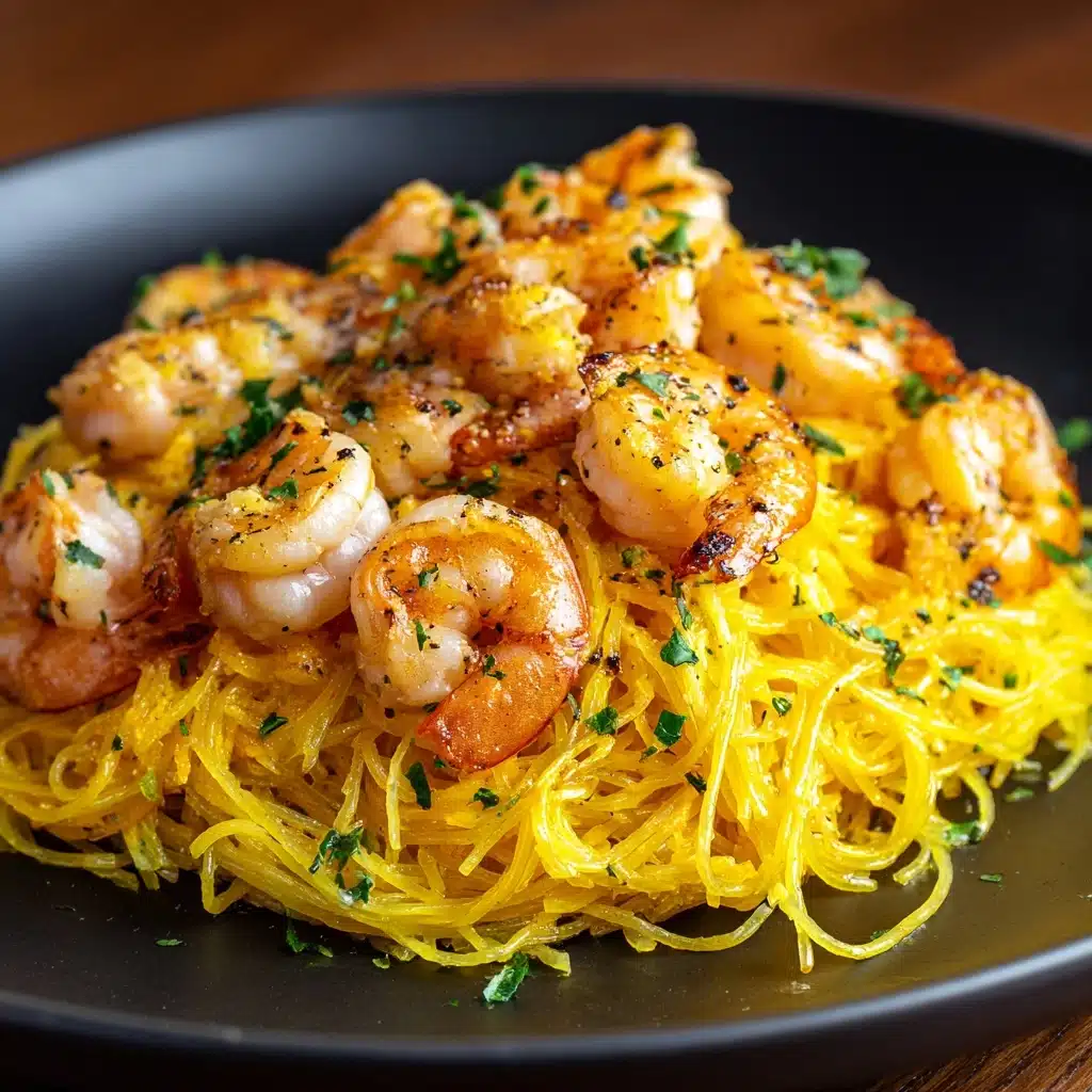 Lemon Spaghetti with Shrimp Recipe