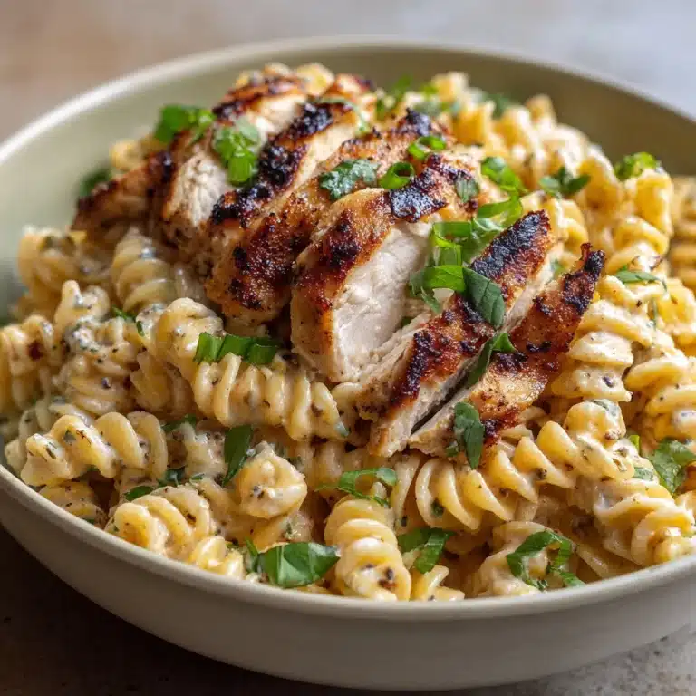 Buffalo Chicken Pasta Salad Recipe