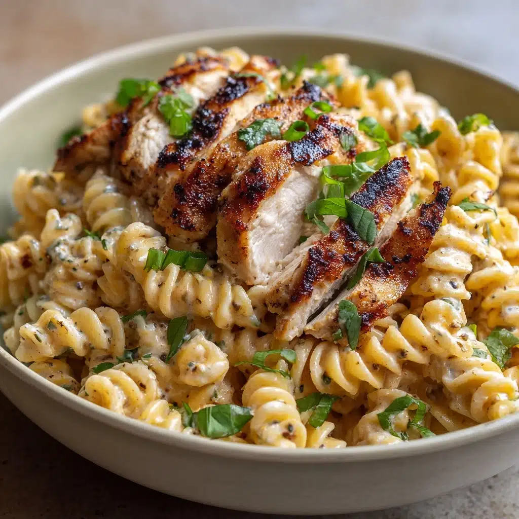 Buffalo Chicken Pasta Salad Recipe