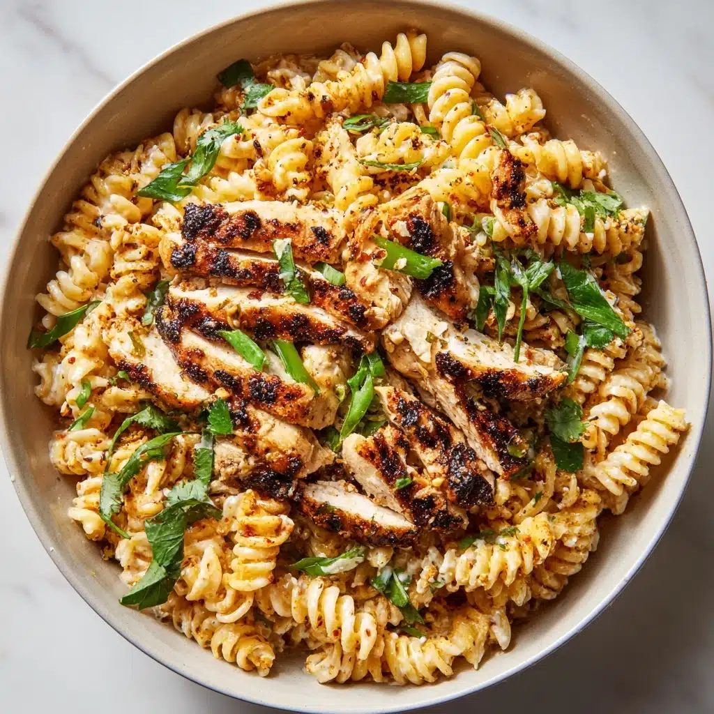Buffalo Chicken Pasta Salad Recipe - Recipe Image