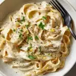 Creamy Oat Milk Alfredo Pasta Sauce Recipe