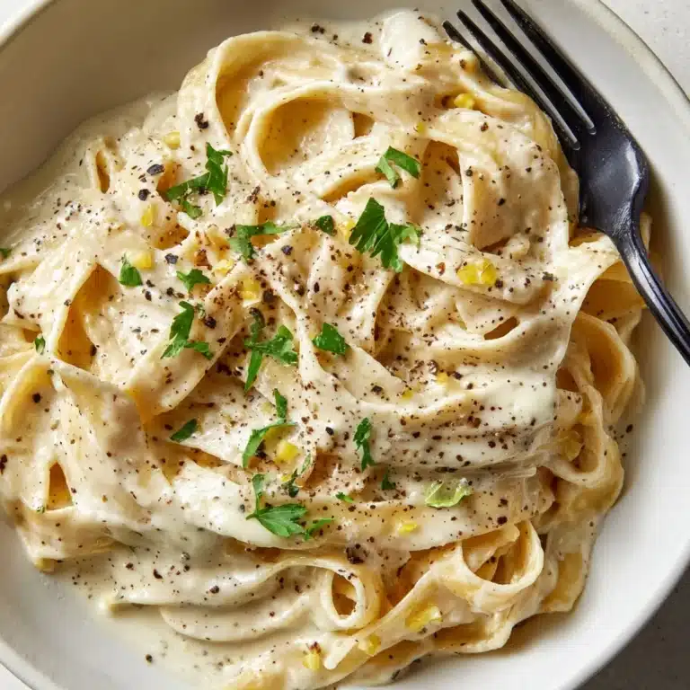 Creamy Oat Milk Alfredo Pasta Sauce Recipe