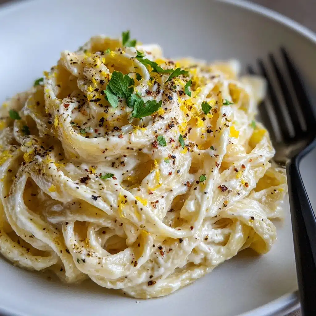 Creamy Oat Milk Alfredo Pasta Sauce Recipe - Recipe Image