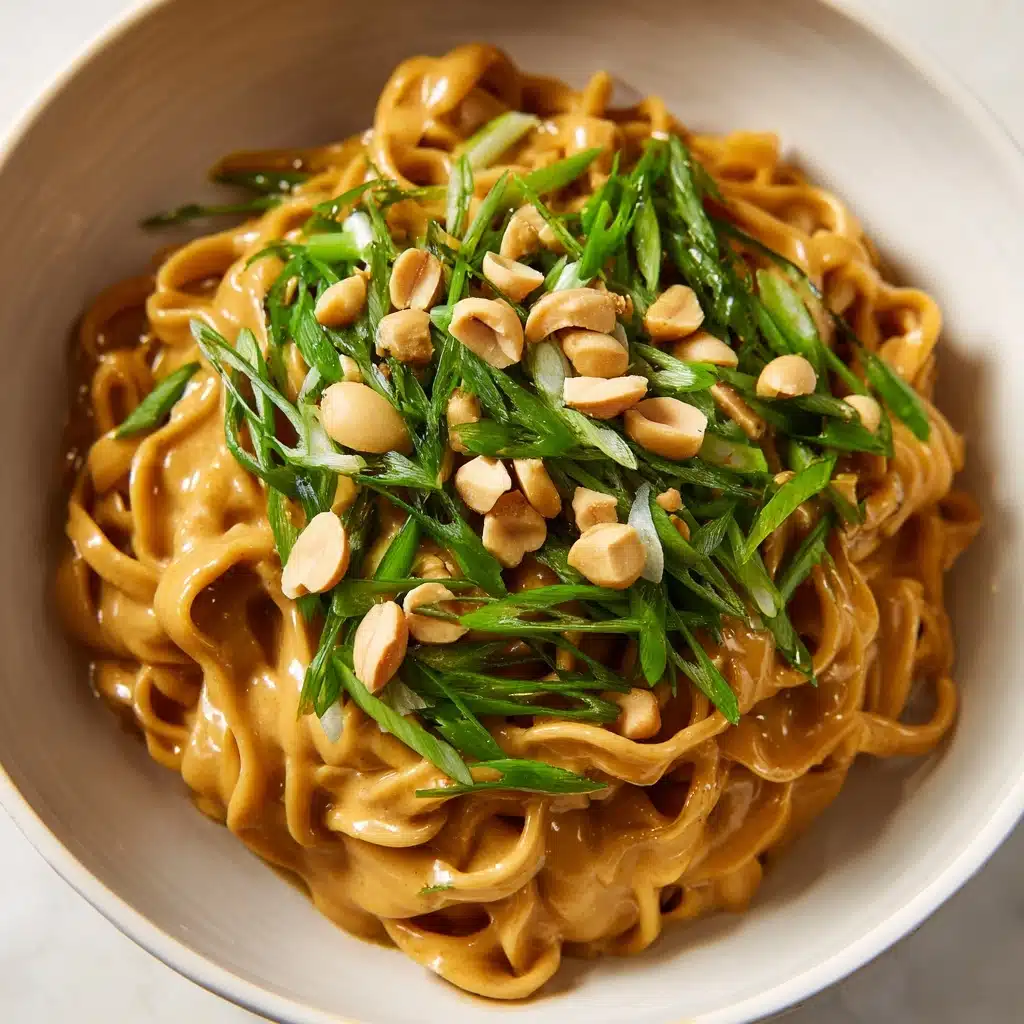 Peanut Butter Ramen Noodles Recipe