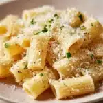 Garlic Bread Pasta Recipe