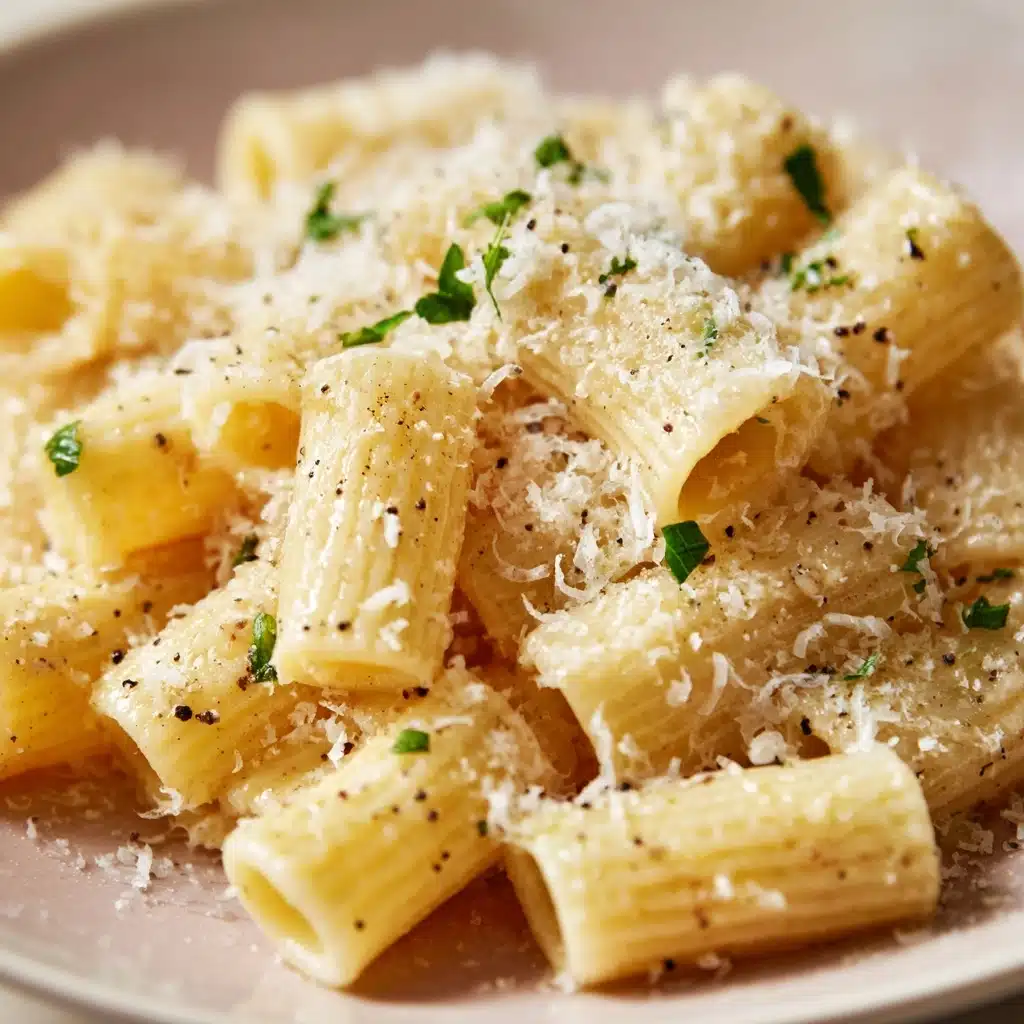 Garlic Bread Pasta Recipe