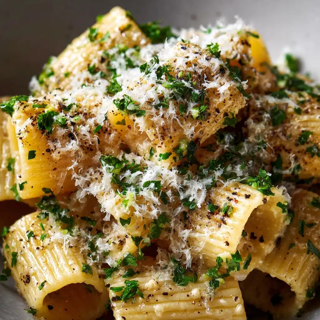 Garlic Bread Pasta Recipe - Recipe Image