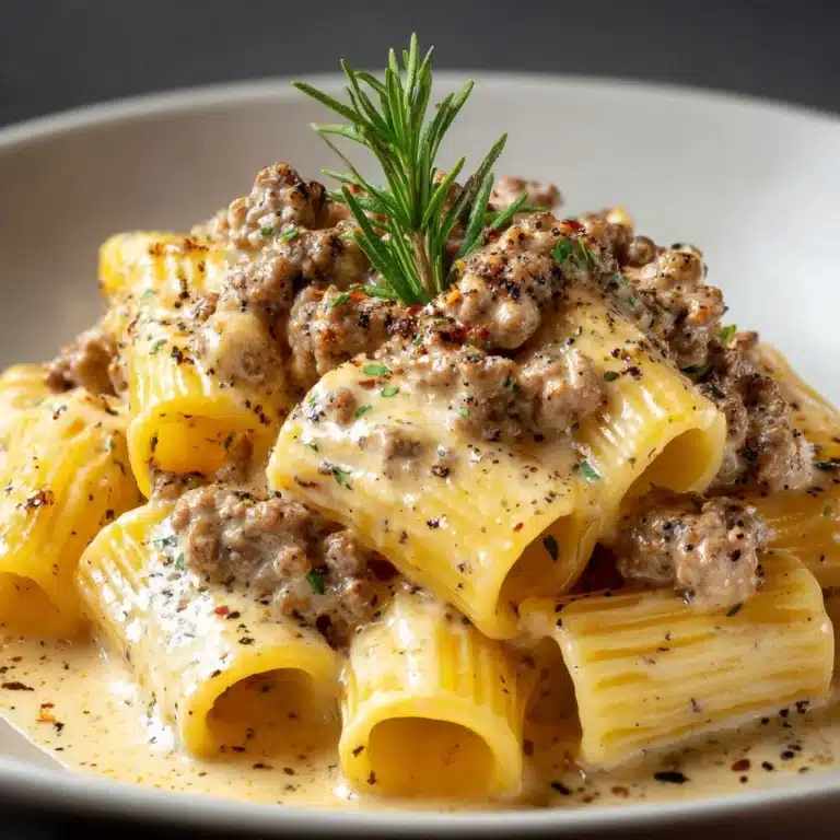 Pasta alla Norcina Recipe
