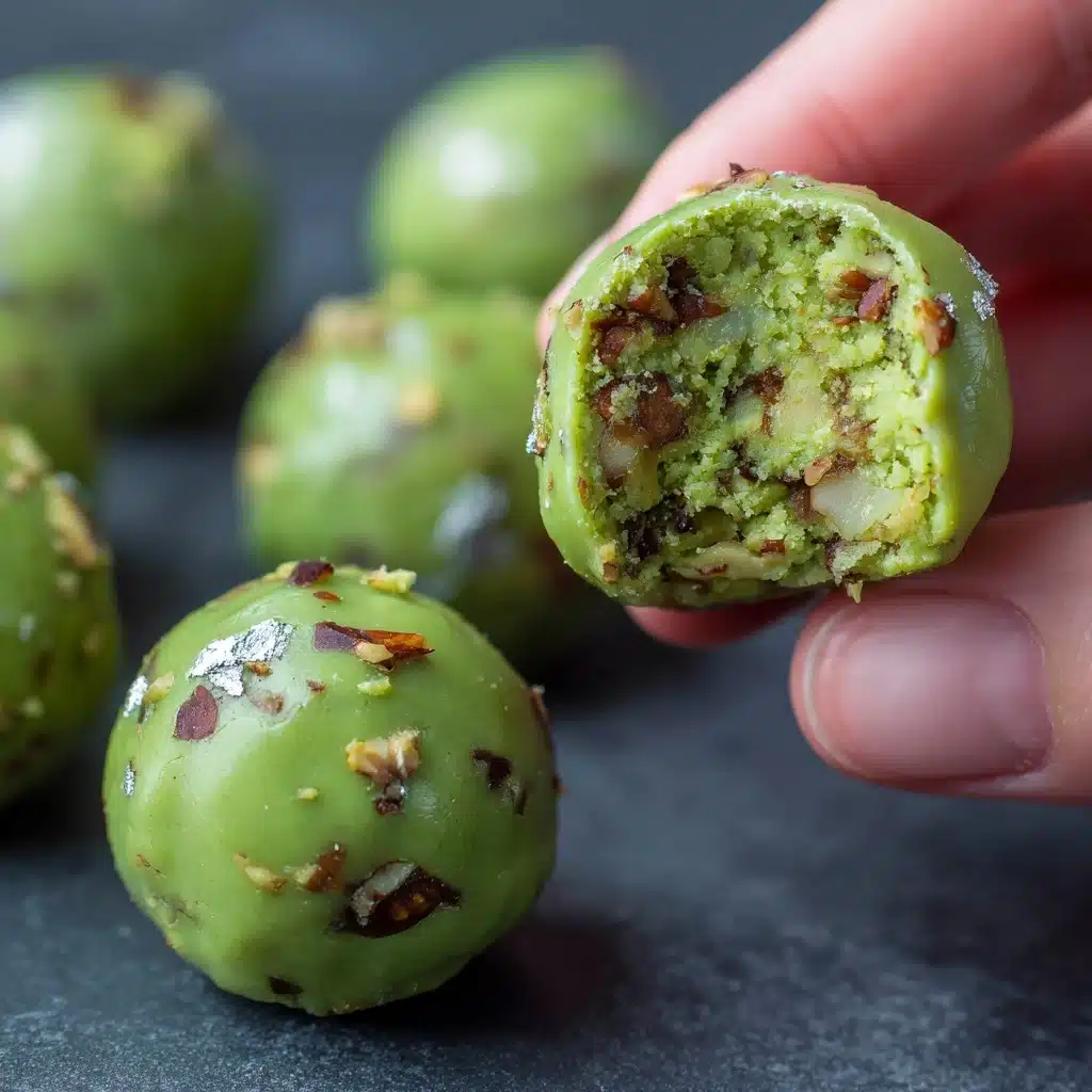 Pistachio Brigadeiro Recipe