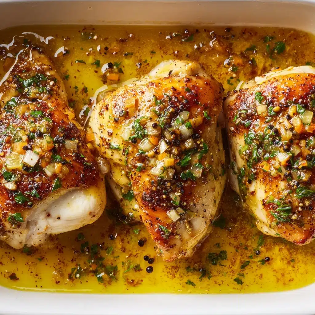 Italian Dressing Chicken Recipe - Recipe Image