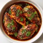 Honey Garlic Chicken Breasts Recipe