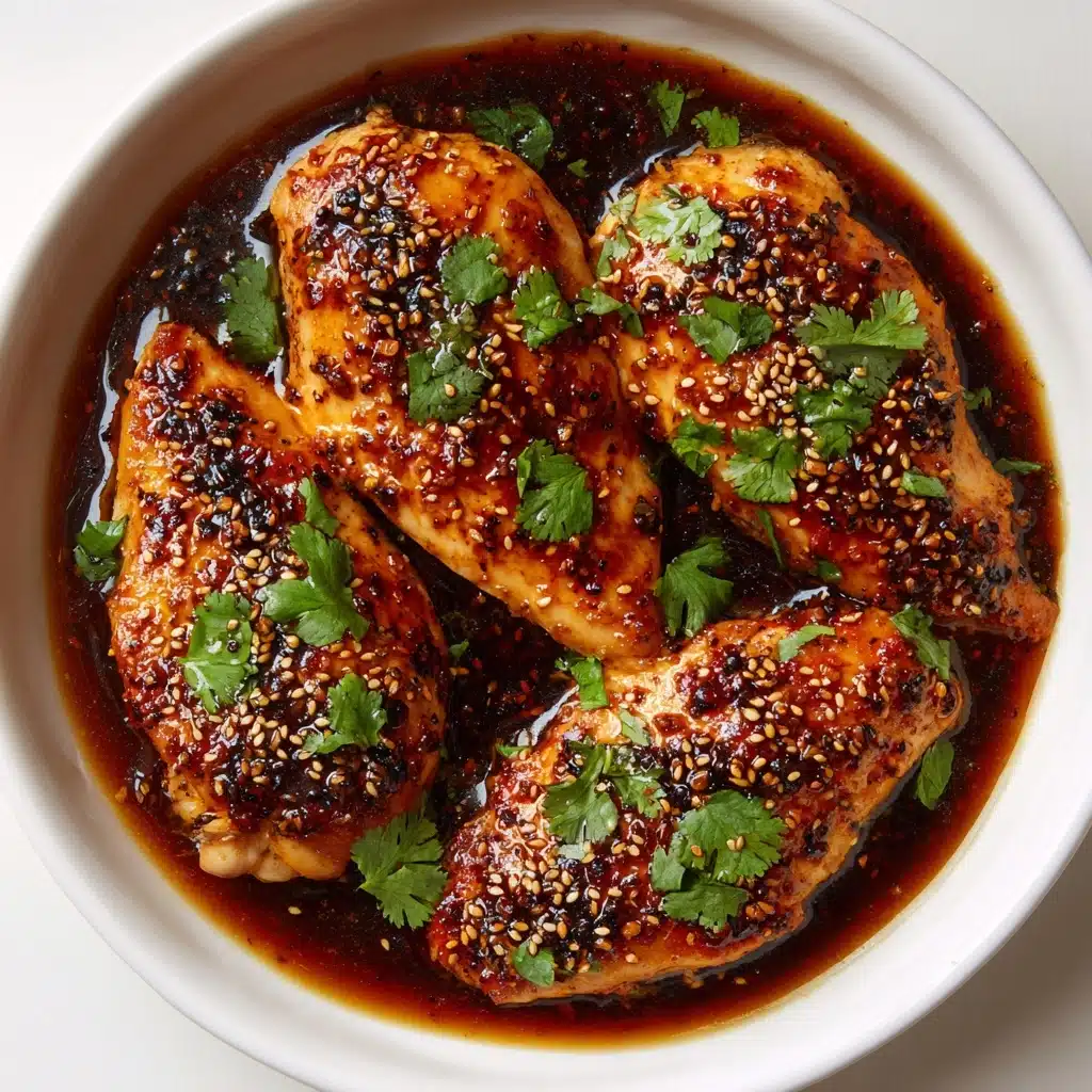 Honey Garlic Chicken Breasts Recipe