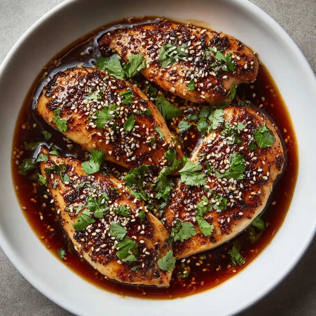 Honey Garlic Chicken Breasts Recipe - Recipe Image