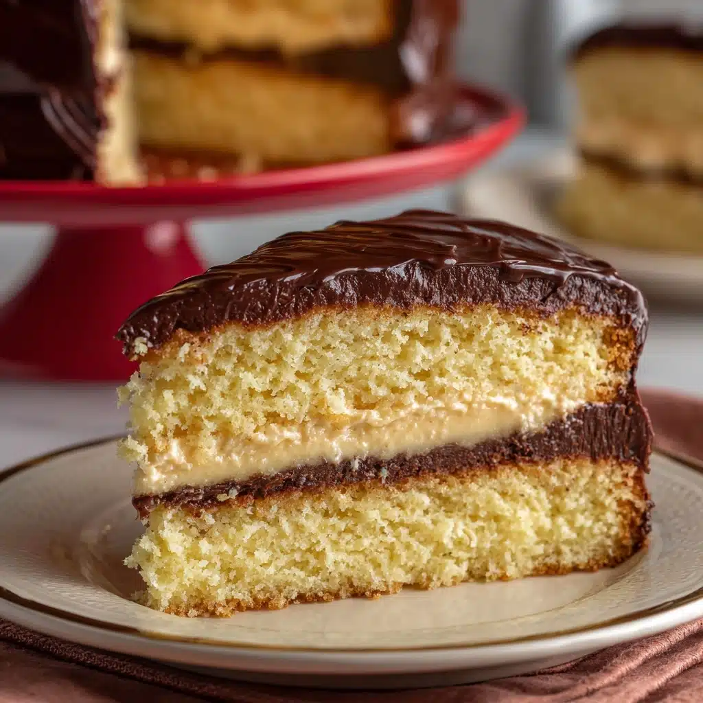 Boston Cream Pie Recipe - Recipe Image