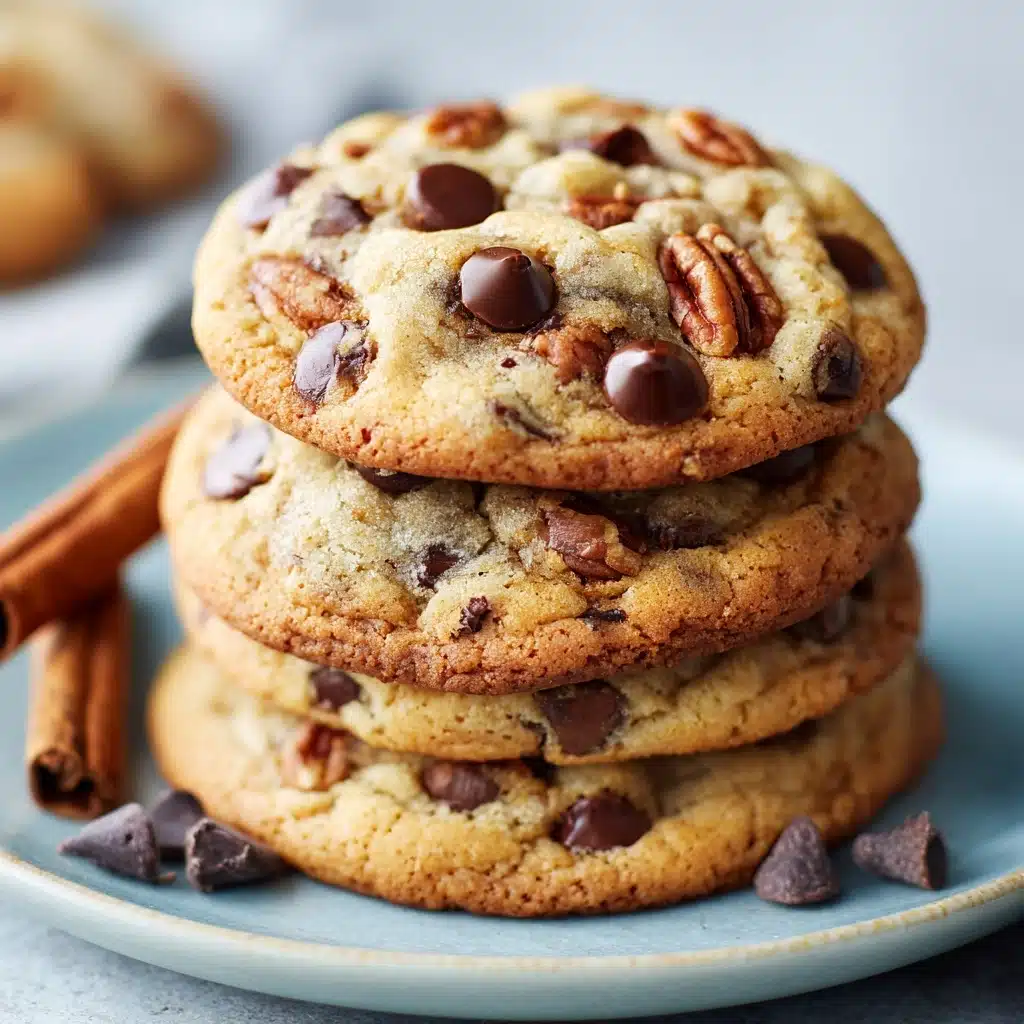 Turtle Chocolate Chip Cookies Recipe