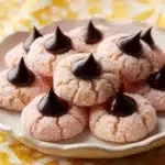 Strawberry Kiss Cookies Recipe