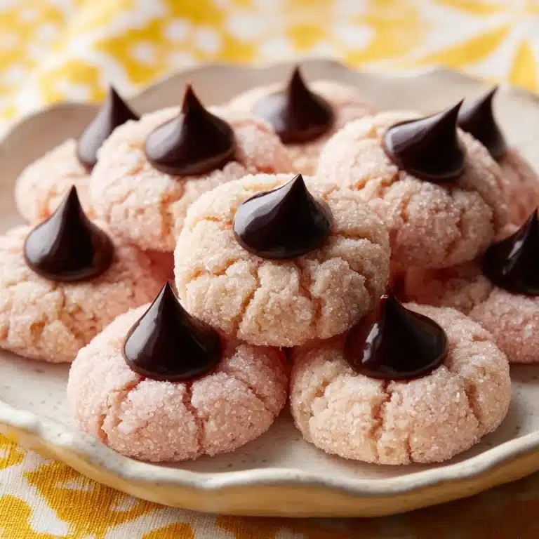 Strawberry Kiss Cookies Recipe