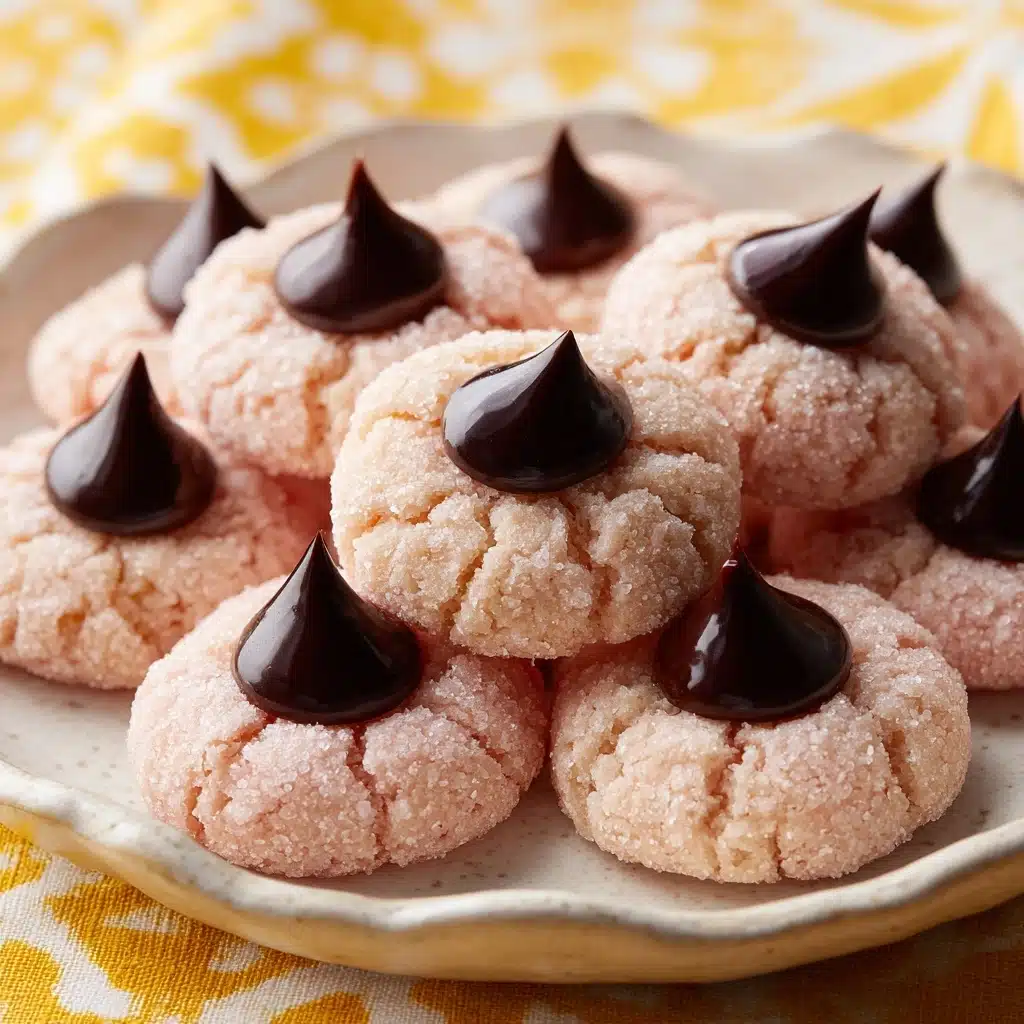 Strawberry Kiss Cookies Recipe