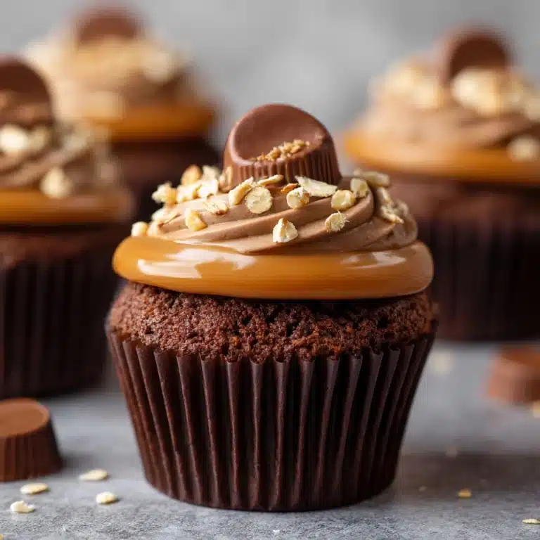 Peanut Butter Oat Cups Recipe