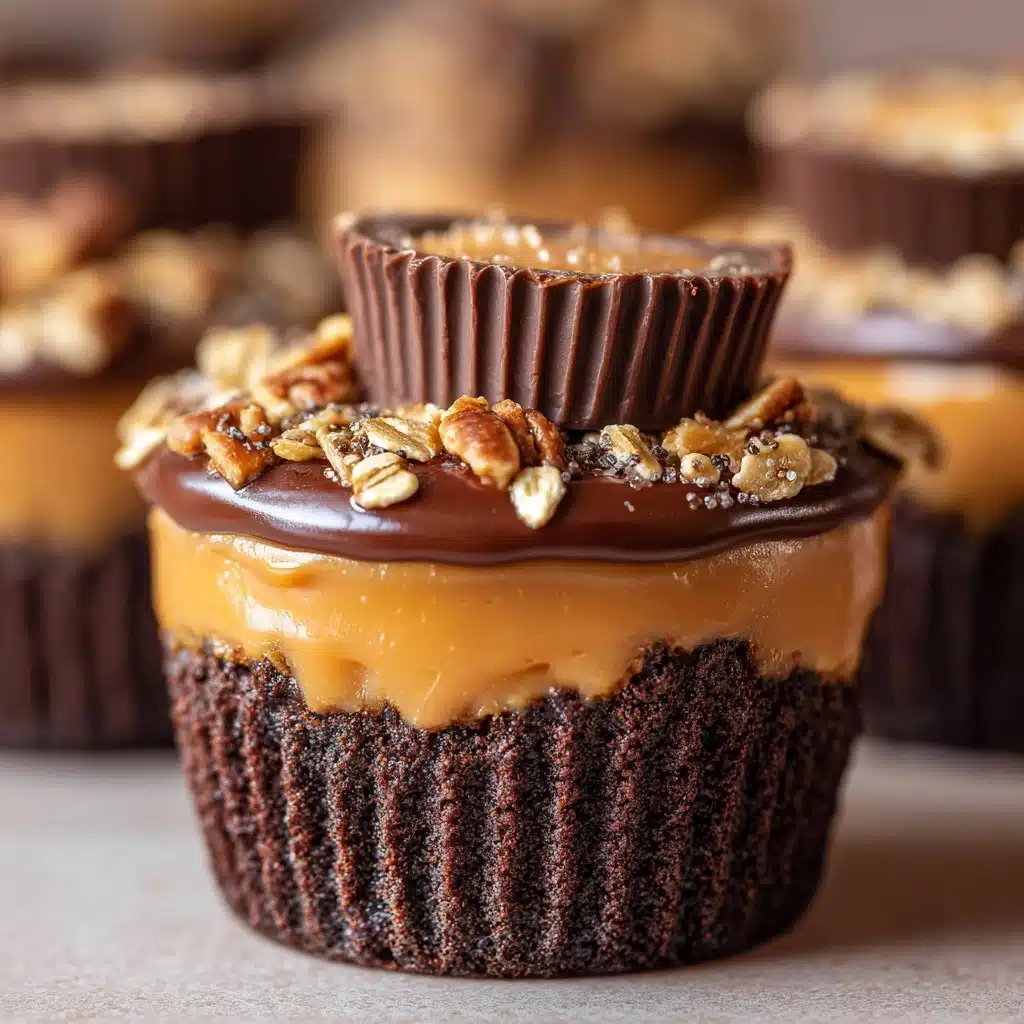 Peanut Butter Oat Cups Recipe - Recipe Image