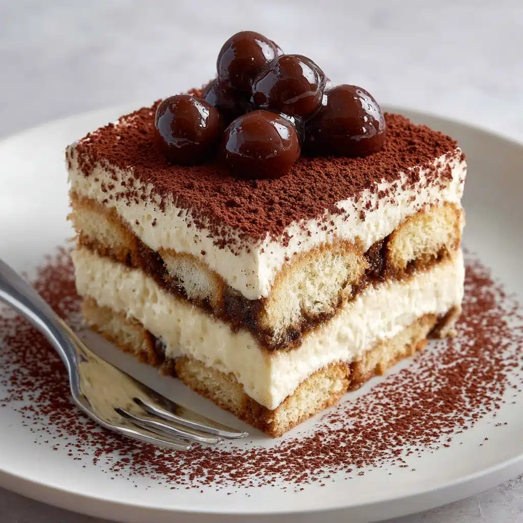 Tiramisu Comme en Italie Recipe