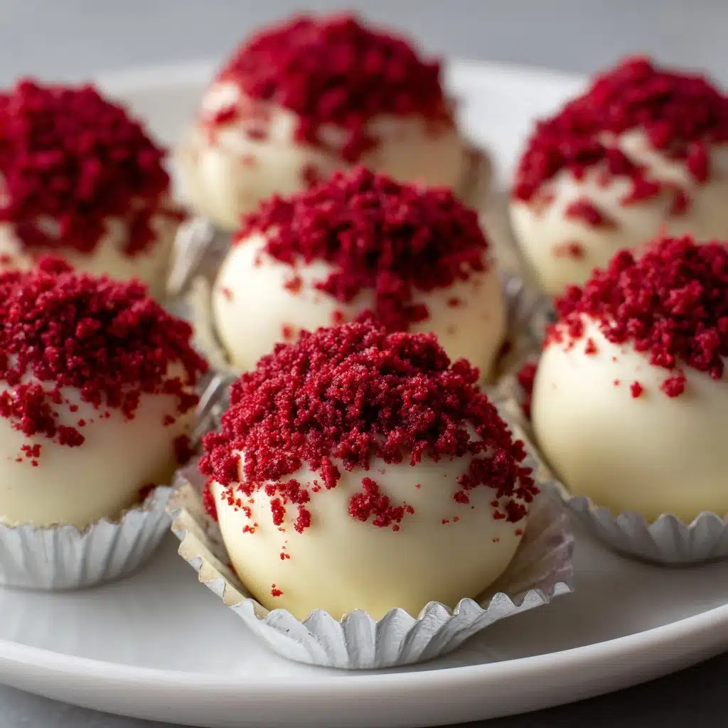 Red Velvet Cheesecake Balls Recipe