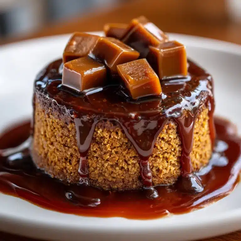 Classic Sticky Toffee Pudding Recipe