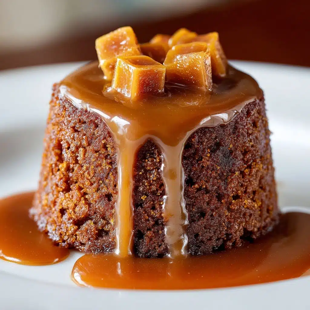 Classic Sticky Toffee Pudding Recipe - Recipe Image