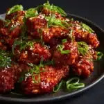 Gochujang Butter Grilled Wings Recipe