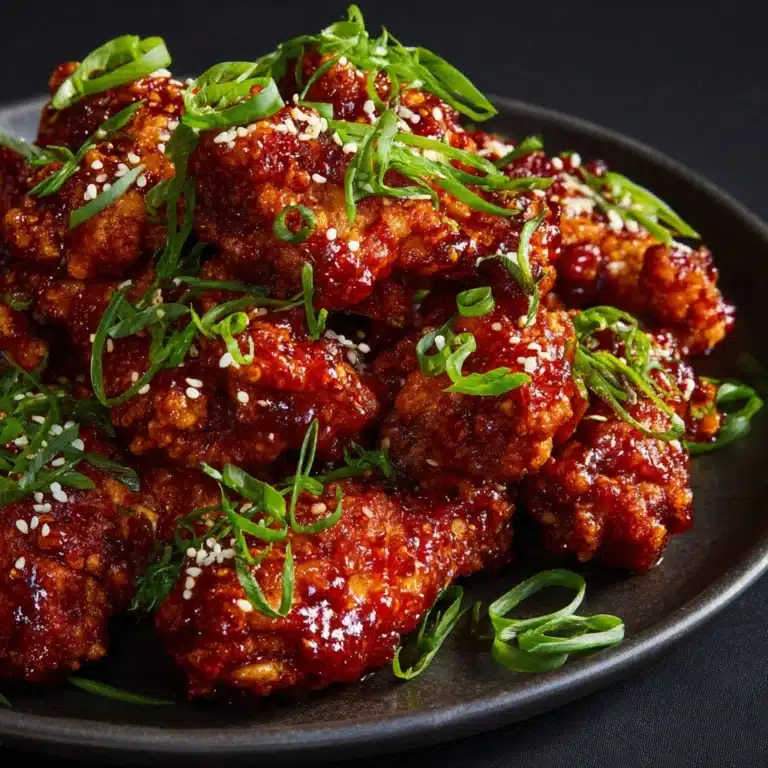 Gochujang Butter Grilled Wings Recipe