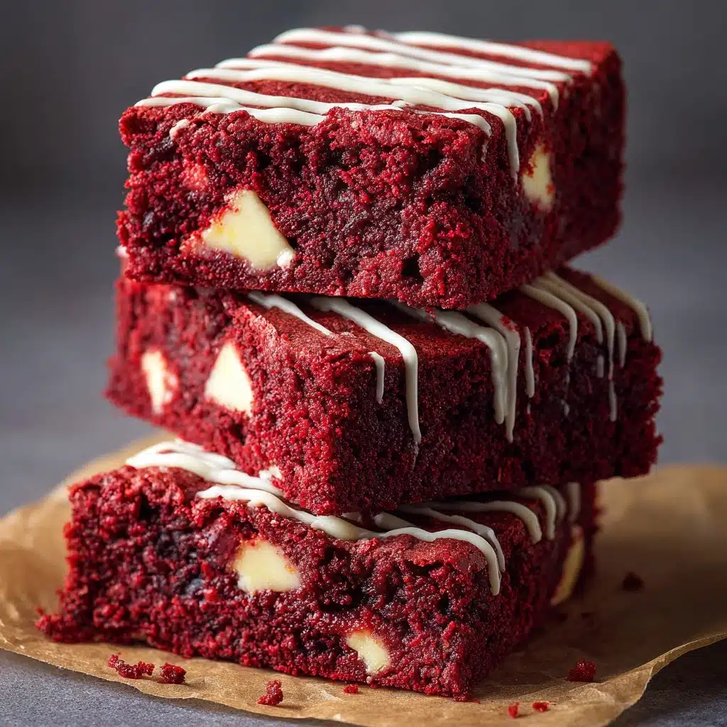 Red Velvet Brownies Recipe