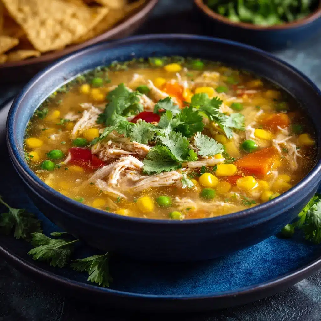 Classic White Chicken Chili Recipe - Recipe Image