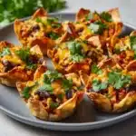 Easy Enchilada Cups Recipe