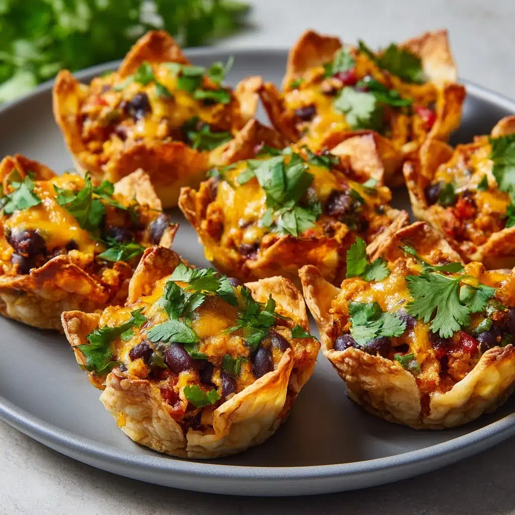 Easy Enchilada Cups Recipe