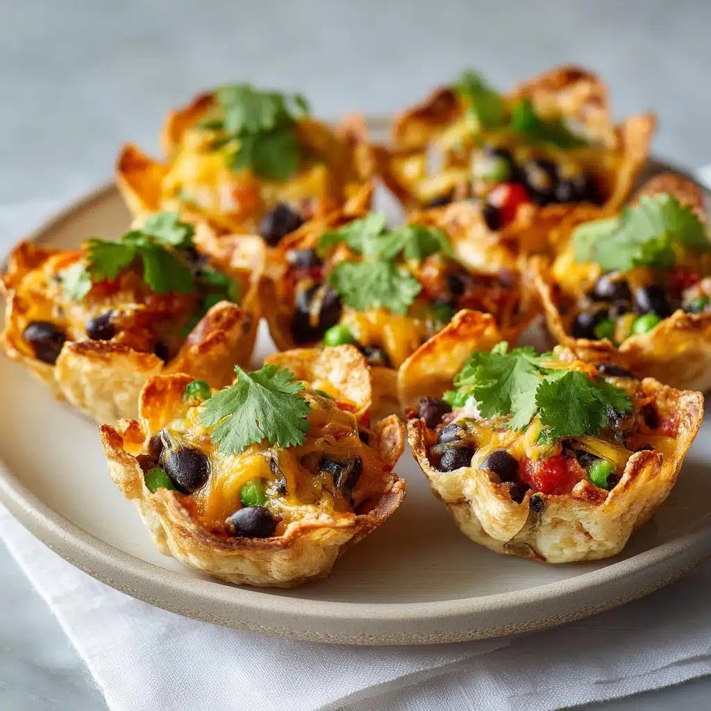 Easy Enchilada Cups Recipe - Recipe Image