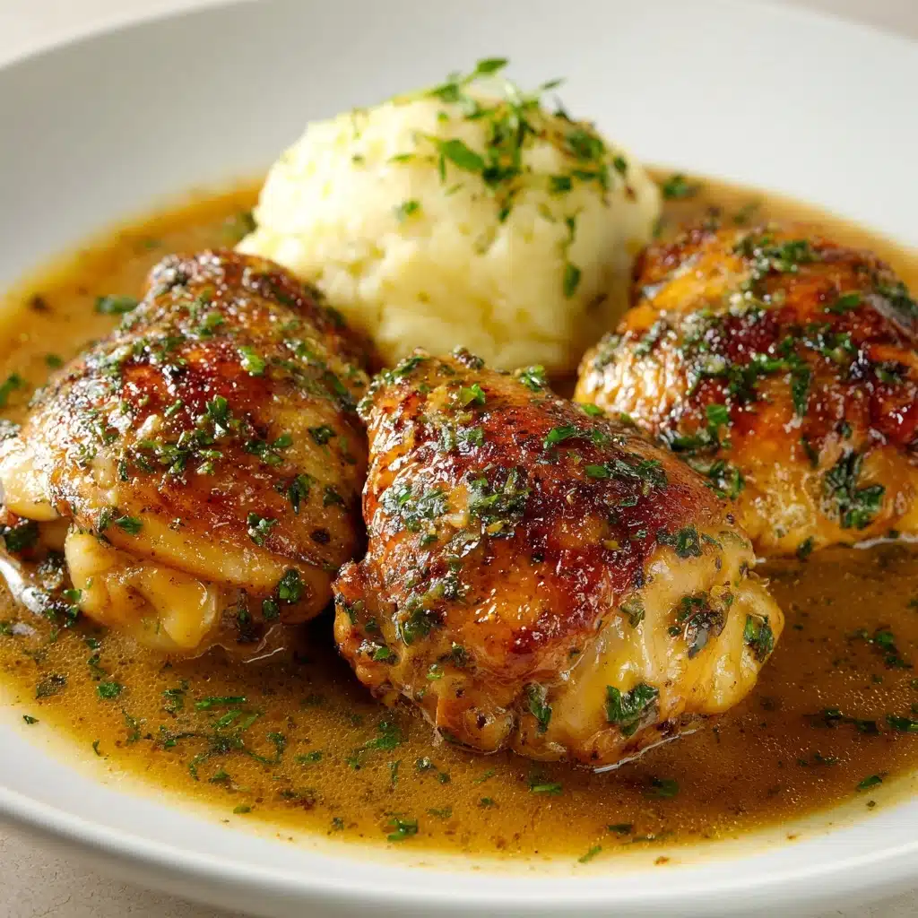 Smothered Chicken Recipe