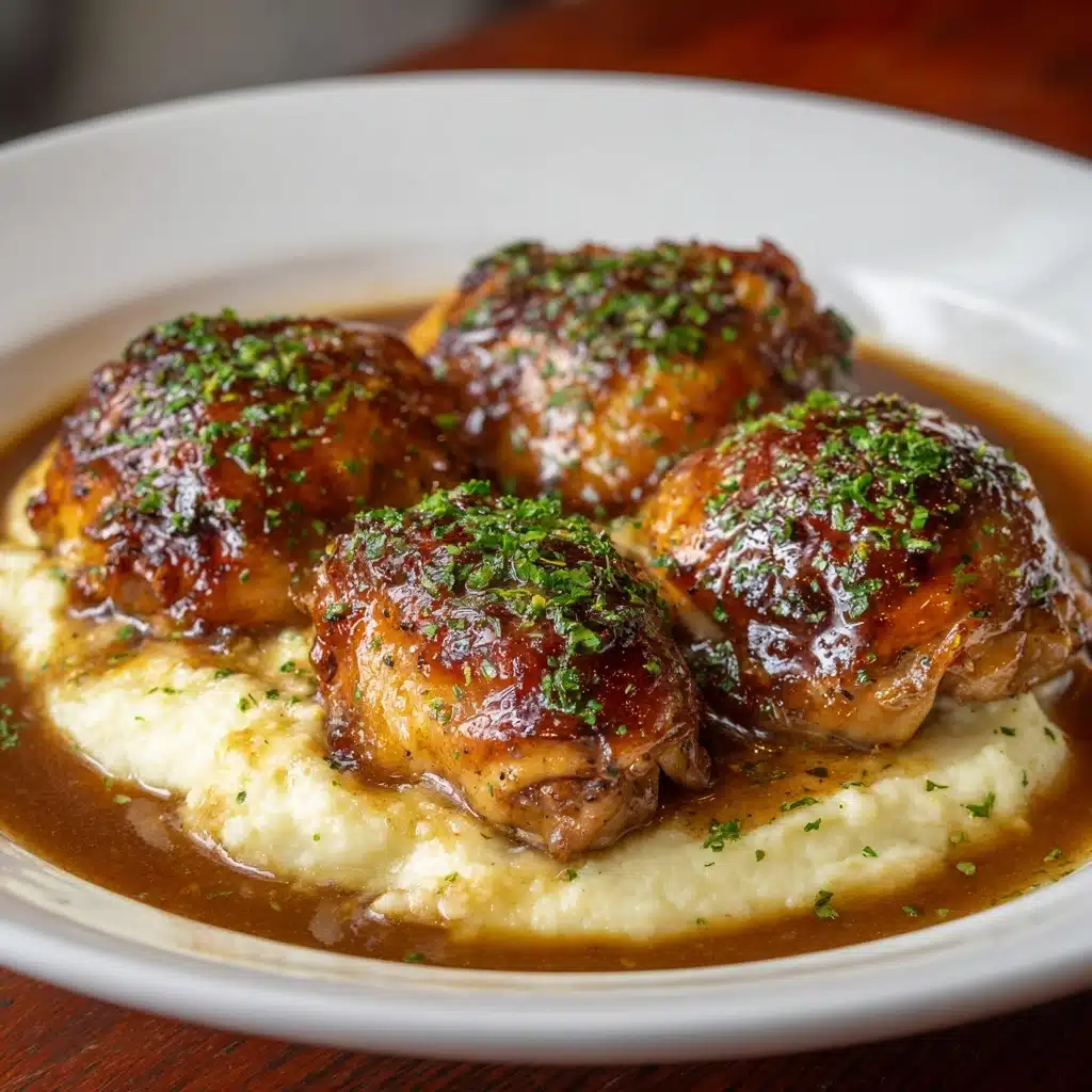 Smothered Chicken Recipe - Recipe Image